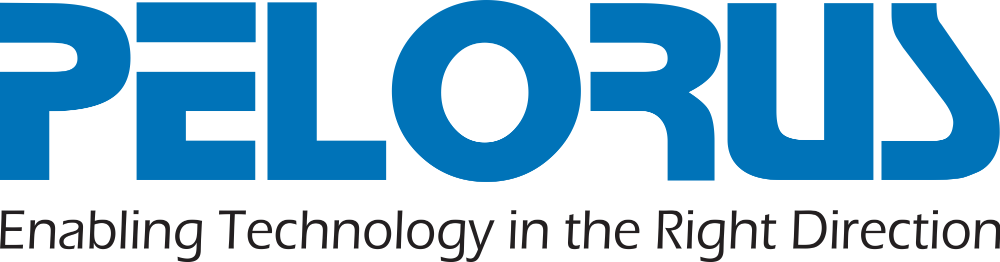 Pelorus Logo - Blue 1
