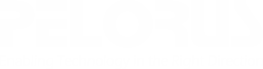 Pelorus Logo - White